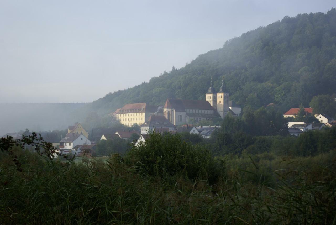 Kloster Plankstetten Gaste- Und Tagungshaus ベルヒング エクステリア 写真