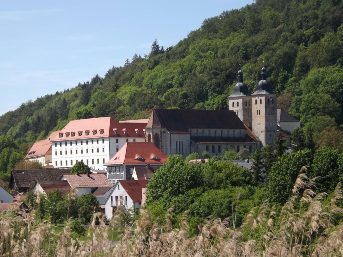 Kloster Plankstetten Gaste- Und Tagungshaus ベルヒング エクステリア 写真