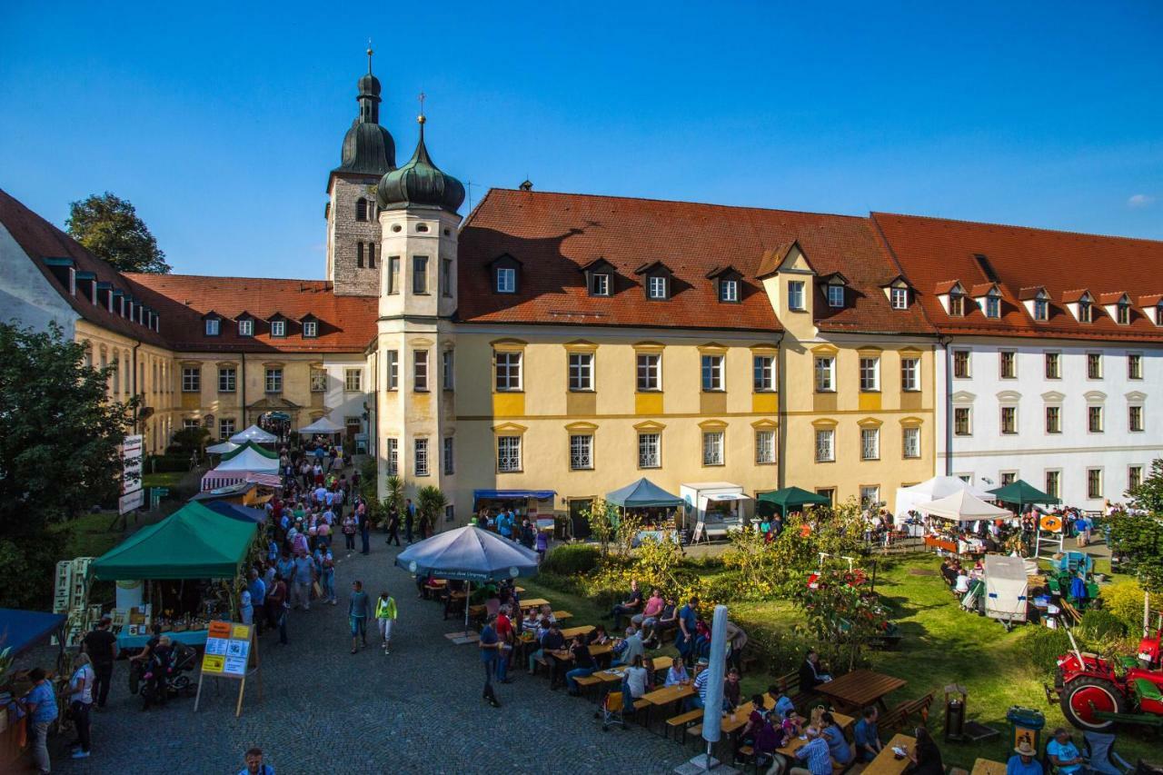 Kloster Plankstetten Gaste- Und Tagungshaus ベルヒング エクステリア 写真