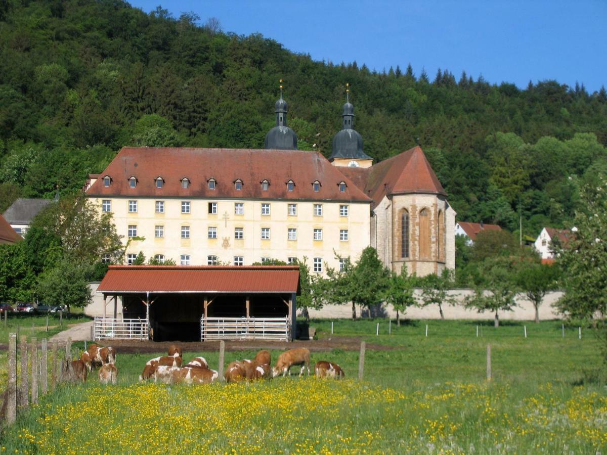 Kloster Plankstetten Gaste- Und Tagungshaus ベルヒング エクステリア 写真